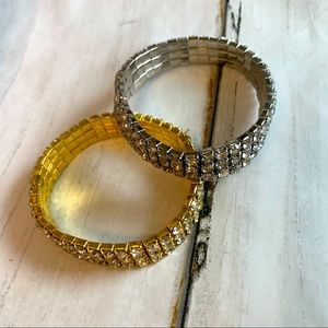 Rhinestone Stretch bracelets